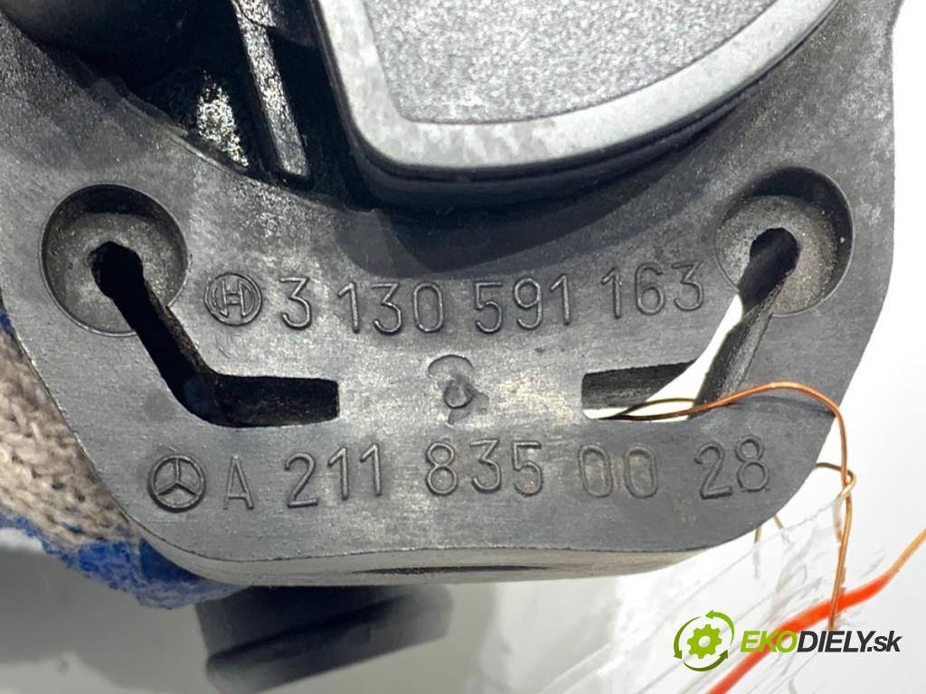 MERCEDES-BENZ W212 sedan 2013 150 kW E 250 CDI / BlueTEC 4-matic (212.082, 212.097) 2143 DALŠÍ: pumpa vody A2118350028 (Vodní pumpy)