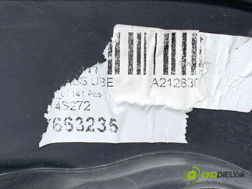 MERCEDES-BENZ W212 sedan 2013 150 kW E 250 CDI / BlueTEC 4-matic (212.082, 212.097) 2143 Torpédo, plast pod čelné okno  (Torpédo (plast pod čelným sklom))