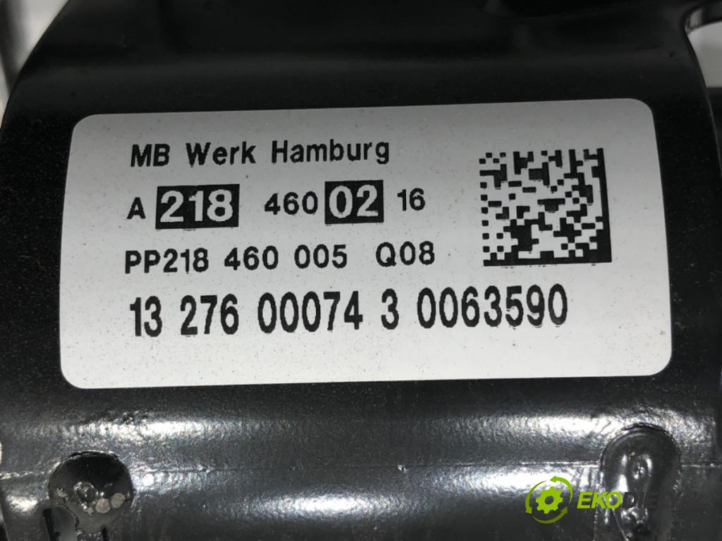 MERCEDES-BENZ W212 sedan 2013 150 kW E 250 CDI / BlueTEC 4-matic (212.082, 212.097) 2143 hřídel tyč volantu A2184600216 (Tyčky řízení)