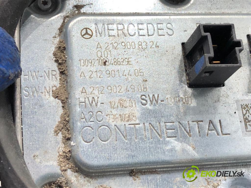 MERCEDES-BENZ W212 sedan 2013 150 kW E 250 CDI / BlueTEC 4-matic (212.082, 212.097) 2143 Menič XENON A2129008324 (Riadiaca jednotka xenónu)