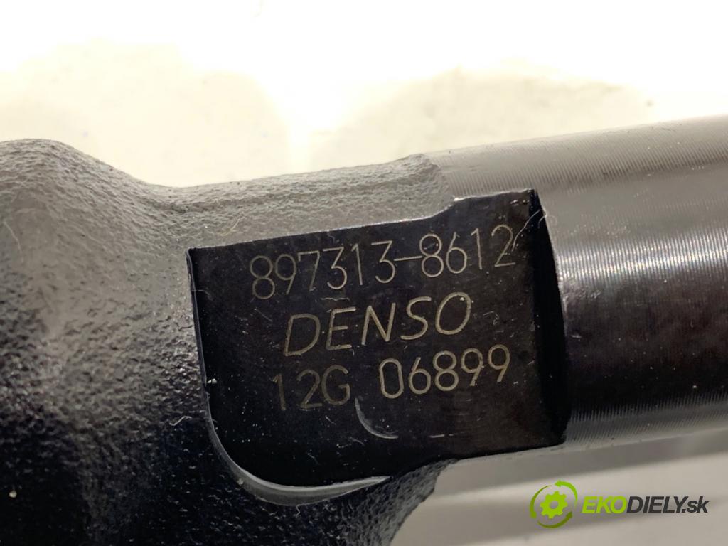 OPEL MERIVA A nadwozie wielkoprzestrzenne (MPV) 2006 74 kW 1.7 CDTI (E75) 1686 Vstrekovacie ventily 897313-8612