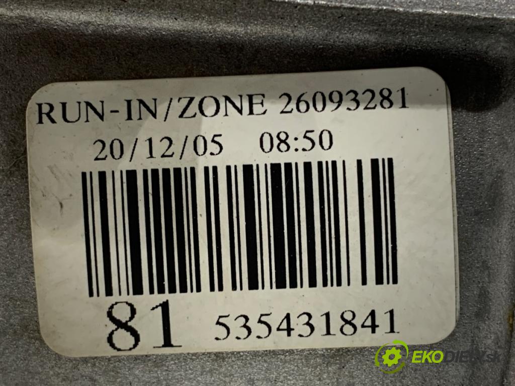 OPEL MERIVA A nadwozie wielkoprzestrzenne (MPV) 2006 74 kW 1.7 CDTI (E75) 1686 Pumpa servočerpadlo 26108652 (Servočerpadlo, pumpa riadenia)