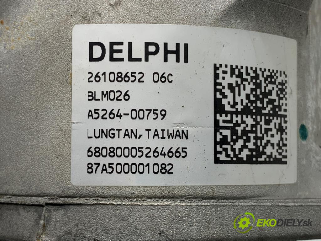 OPEL MERIVA A nadwozie wielkoprzestrzenne (MPV) 2006 74 kW 1.7 CDTI (E75) 1686 Pumpa servočerpadlo 26108652 (Servočerpadlo, pumpa riadenia)