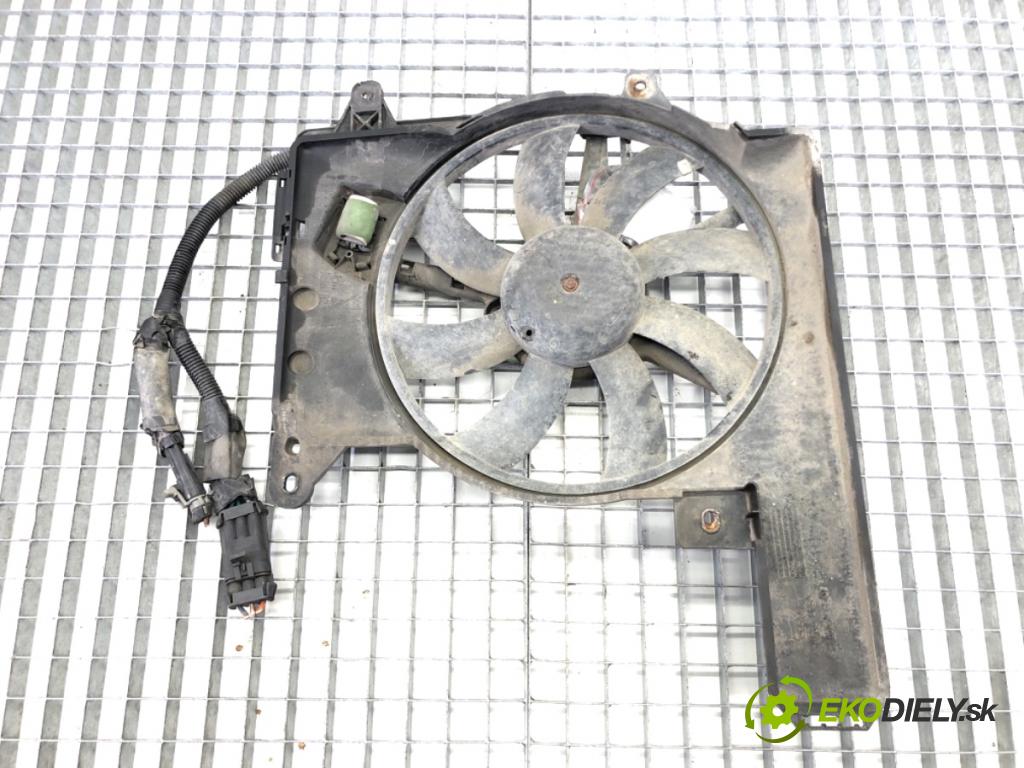 OPEL MERIVA A nadwozie wielkoprzestrzenne (MPV) 2006 74 kW 1.7 CDTI (E75) 1686 ventilátor chladiče 333488716 (Ventilátory)