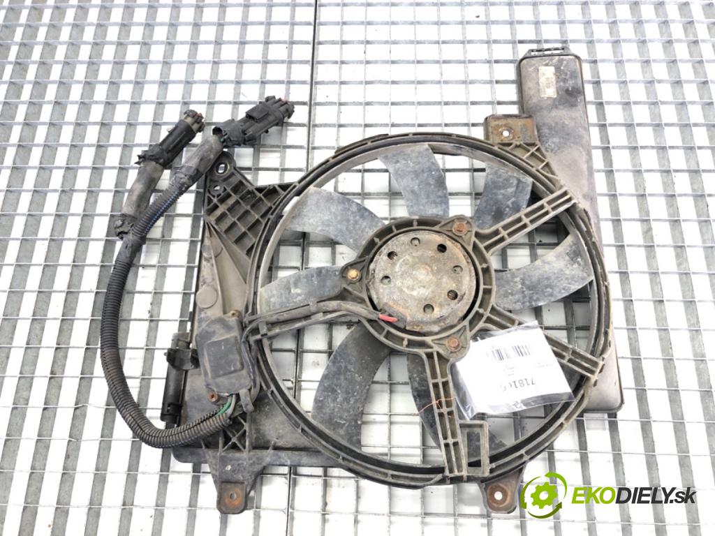 OPEL MERIVA A nadwozie wielkoprzestrzenne (MPV) 2006 74 kW 1.7 CDTI (E75) 1686 ventilátor chladiče 333488716 (Ventilátory)