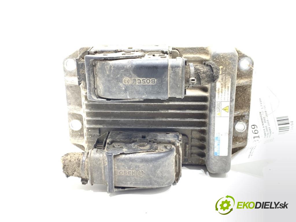 OPEL MERIVA A nadwozie wielkoprzestrzenne (MPV) 2006 74 kW 1.7 CDTI (E75) 1686 riadiaca jednotka Motor 898000-3220 (Riadiaca jednotka)