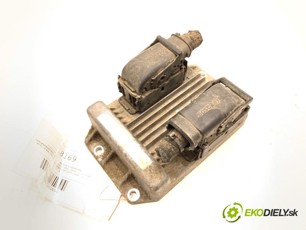 OPEL MERIVA A nadwozie wielkoprzestrzenne (MPV) 2006 74 kW 1.7 CDTI (E75) 1686 riadiaca jednotka Motor 898000-3220 (Riadiaca jednotka)