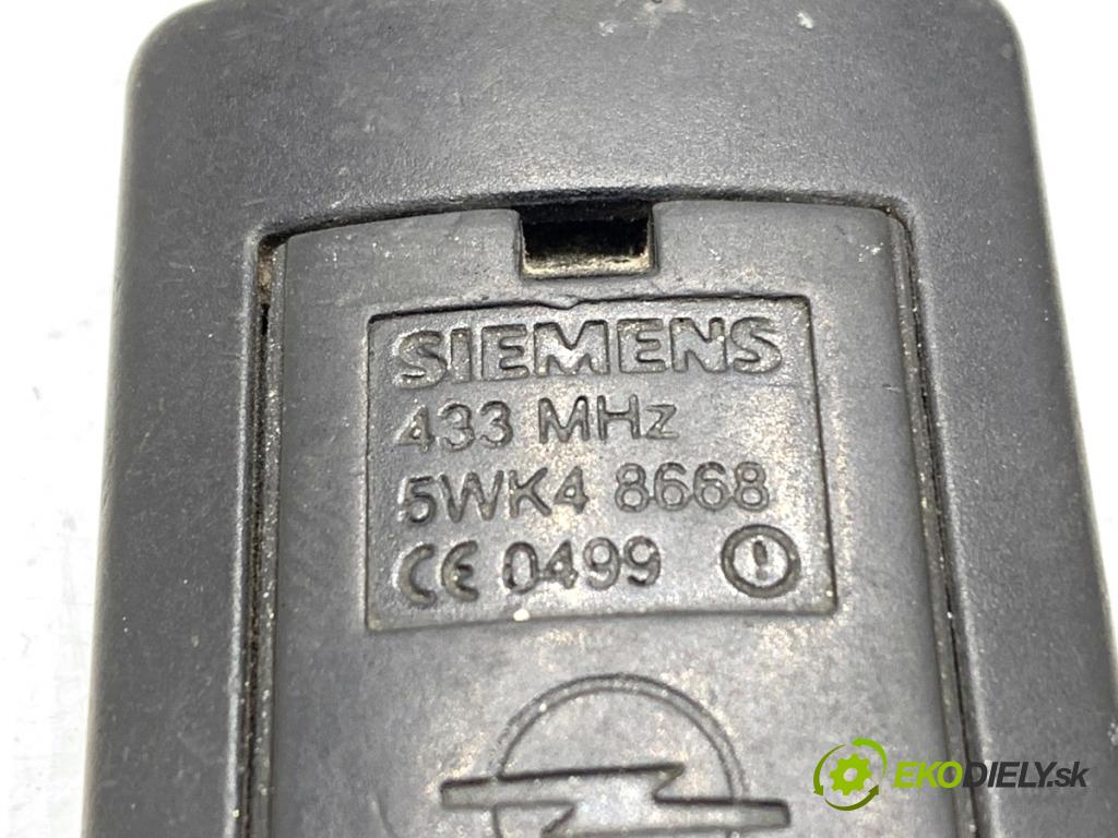 OPEL MERIVA A nadwozie wielkoprzestrzenne (MPV) 2006 74 kW 1.7 CDTI (E75) 1686 spinačka  (Spínacia skrinka)