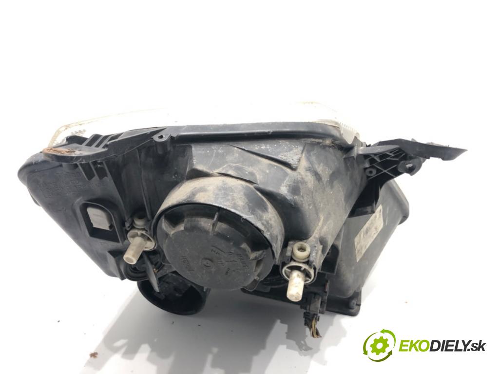 OPEL MERIVA A nadwozie wielkoprzestrzenne (MPV) 2006 74 kW 1.7 CDTI (E75) 1686 světlomet levý přední část
