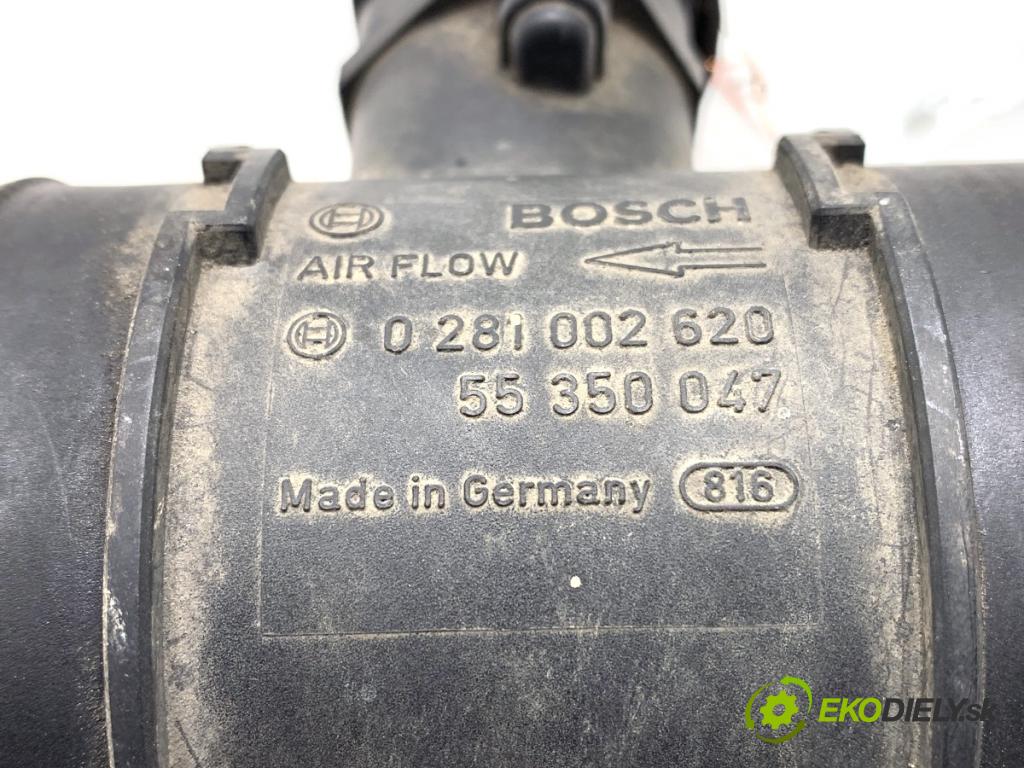 OPEL MERIVA A nadwozie wielkoprzestrzenne (MPV) 2006 74 kW 1.7 CDTI (E75) 1686 Váha vzduchu 0281002620 55350047 (Váha vzduchu)