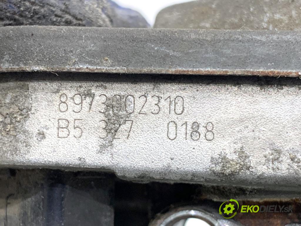 OPEL MERIVA A nadwozie wielkoprzestrzenne (MPV) 2006 74 kW 1.7 CDTI (E75) 1686 Škrtiaca klapka 8973002310 (Škrtiaca klapka)