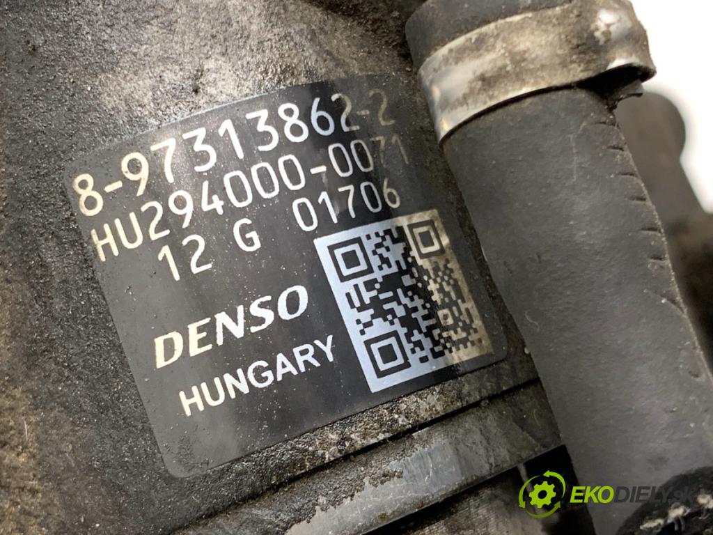 OPEL MERIVA A nadwozie wielkoprzestrzenne (MPV) 2006 74 kW 1.7 CDTI (E75) 1686 Pumpa vstrekovacia 97313862 (Vstrekovacie čerpadlo)