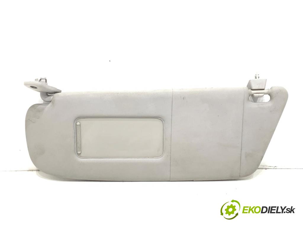 OPEL MERIVA A nadwozie wielkoprzestrzenne (MPV) 2006 74 kW 1.7 CDTI (E75) 1686 Clona slnečná ľavy 