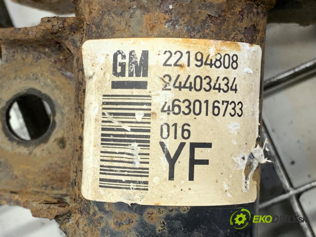 OPEL MERIVA A nadwozie wielkoprzestrzenne (MPV) 2006 74 kW 1.7 CDTI (E75) 1686 Tlmič pravy predný ZE 22194808