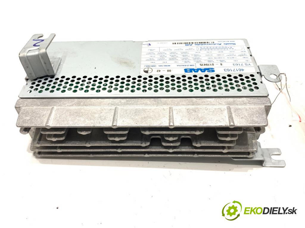SAAB 45174 Kombi 2009 154 kW 2.3 t BioPower 2290 zesilovač 4617163 (Zesilovače)