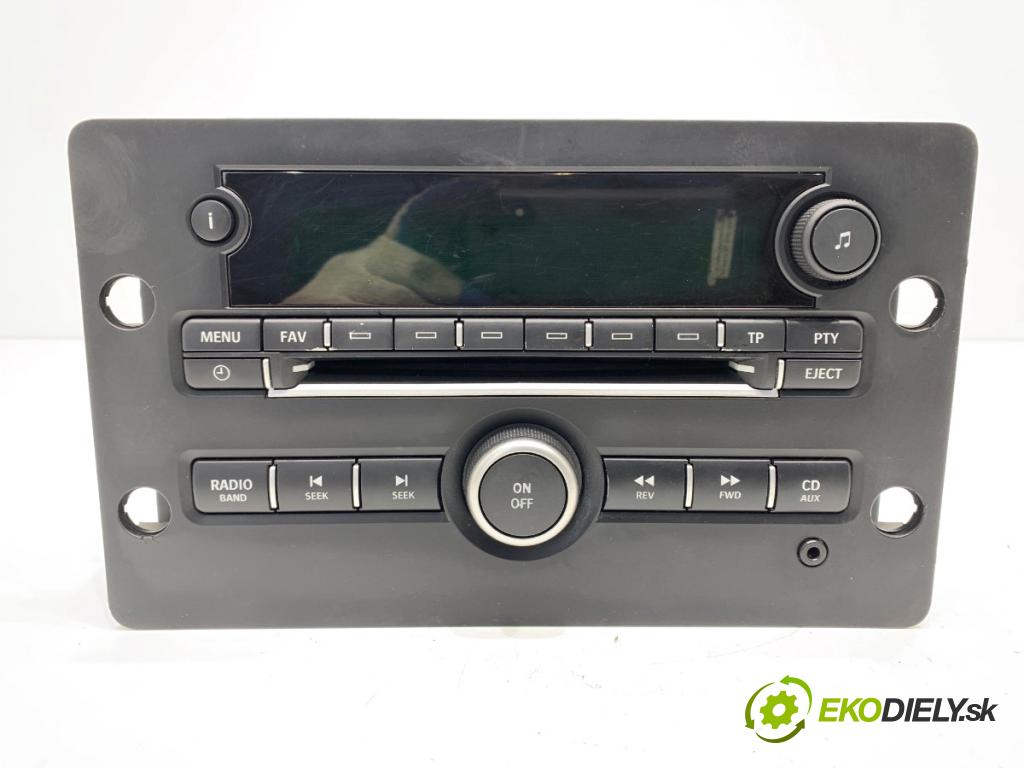 SAAB 45174 Kombi 2009 154 kW 2.3 t BioPower 2290 RADIO 12784324 (Audio zariadenie)