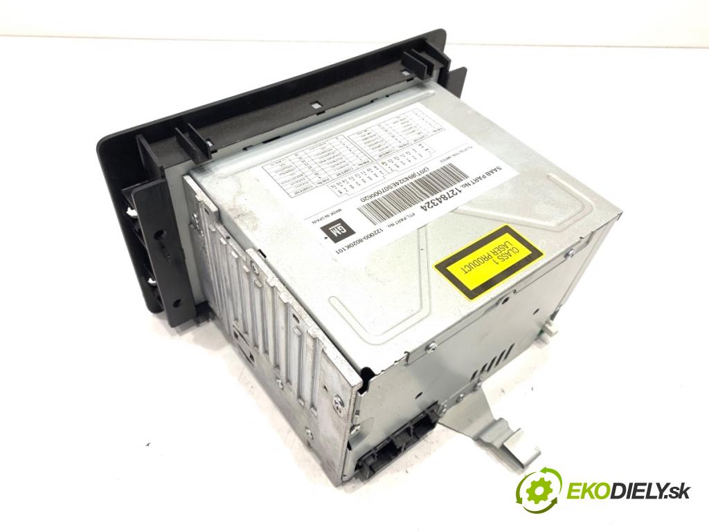 SAAB 45174 Kombi 2009 154 kW 2.3 t BioPower 2290 RADIO 12784324 (Audio zariadenie)