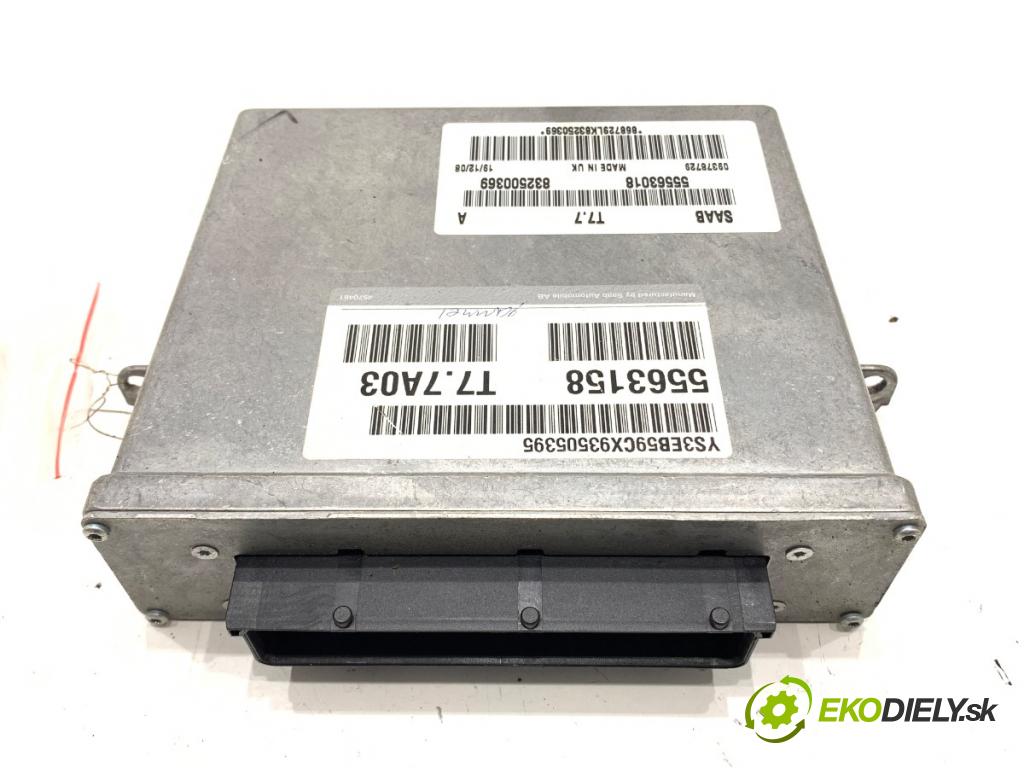 SAAB 45174 Kombi 2009 154 kW 2.3 t BioPower 2290 riadiaca jednotka Motor 5563158 (Riadiaca jednotka)