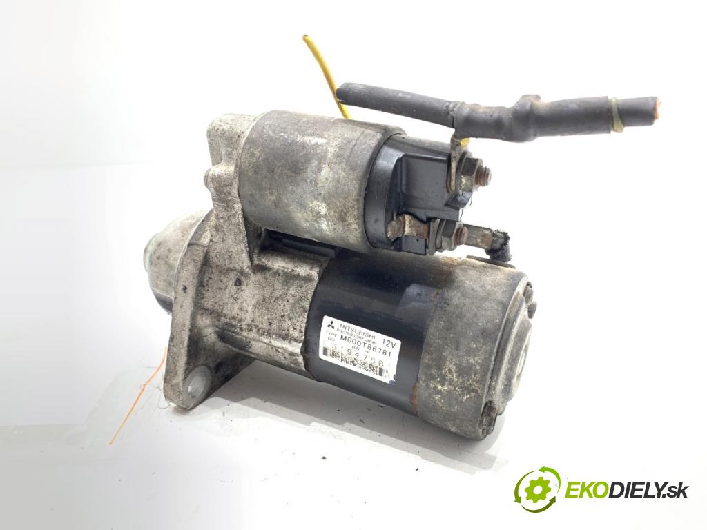 SAAB 45174 Kombi 2009 154 kW 2.3 t BioPower 2290 Štartér 5194758 (Štartér)