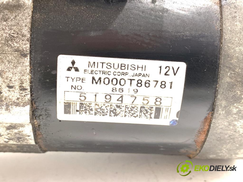 SAAB 45174 Kombi 2009 154 kW 2.3 t BioPower 2290 Štartér 5194758 (Štartér)