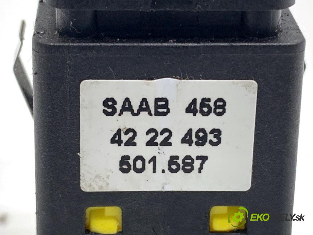 SAAB 45174 Kombi 2009 154 kW 2.3 t BioPower 2290 Prepínač ohrievania, vyhrievania sedačky 4222493 (Prepínacie páčky pod volantom)