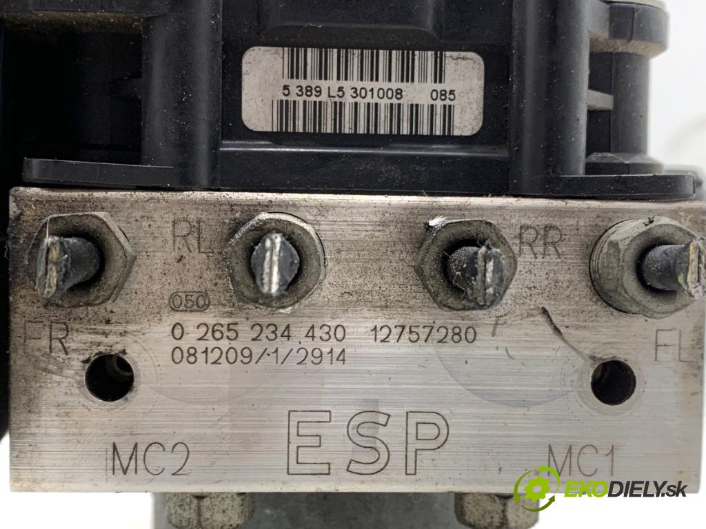 SAAB 45174 Kombi 2009 154 kW 2.3 t BioPower 2290 Pumpa ABS 0265234430 (Pumpa ABS)