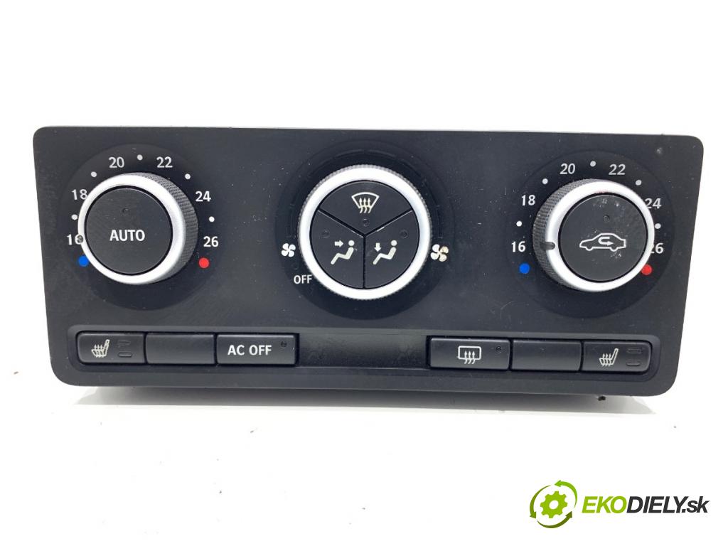 SAAB 45174 Kombi 2009 154 kW 2.3 t BioPower 2290 Panel ovládania kúrenia 12779298 (Prepínacie páčky pod volantom)
