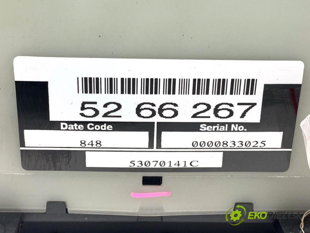 SAAB 45174 Kombi 2009 154 kW 2.3 t BioPower 2290 Modul komfortu 5266267 (Modul komfortu)