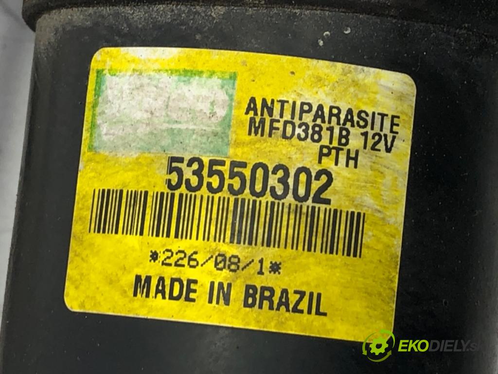 SAAB 45174 Kombi 2009 154 kW 2.3 t BioPower 2290 Mechanizmus stieračov predný 53550302 (Motorček stieračov predný)