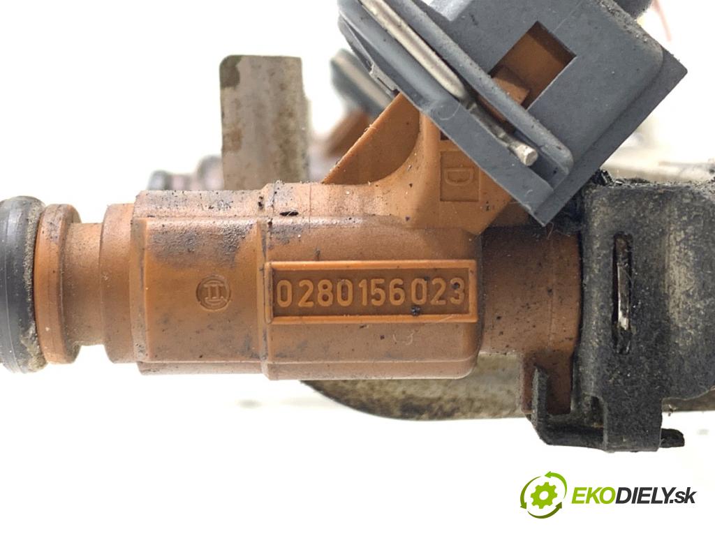 SAAB 45174 Kombi 2009 154 kW 2.3 t BioPower 2290 Lišta vstrekovacia 0280156023 (Vstrekovacia lišta)