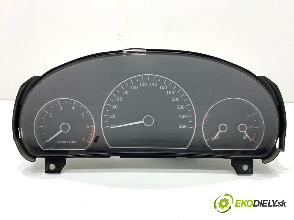 SAAB 45174 Kombi 2009 154 kW 2.3 t BioPower 2290 prístrojovka 12772937 (Přístrojové desky, displeje)