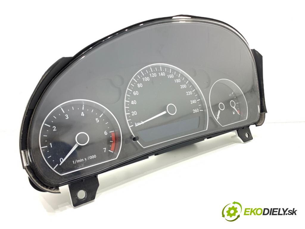 SAAB 45174 Kombi 2009 154 kW 2.3 t BioPower 2290 prístrojovka 12772937 (Přístrojové desky, displeje)