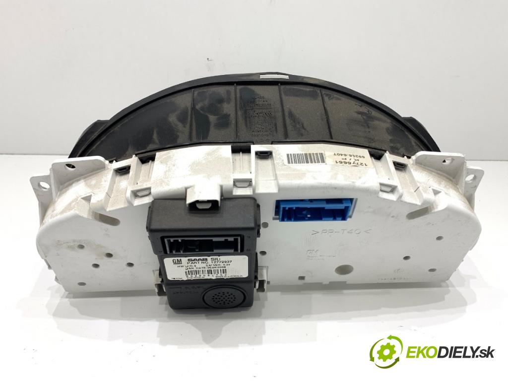 SAAB 45174 Kombi 2009 154 kW 2.3 t BioPower 2290 prístrojovka 12772937 (Přístrojové desky, displeje)