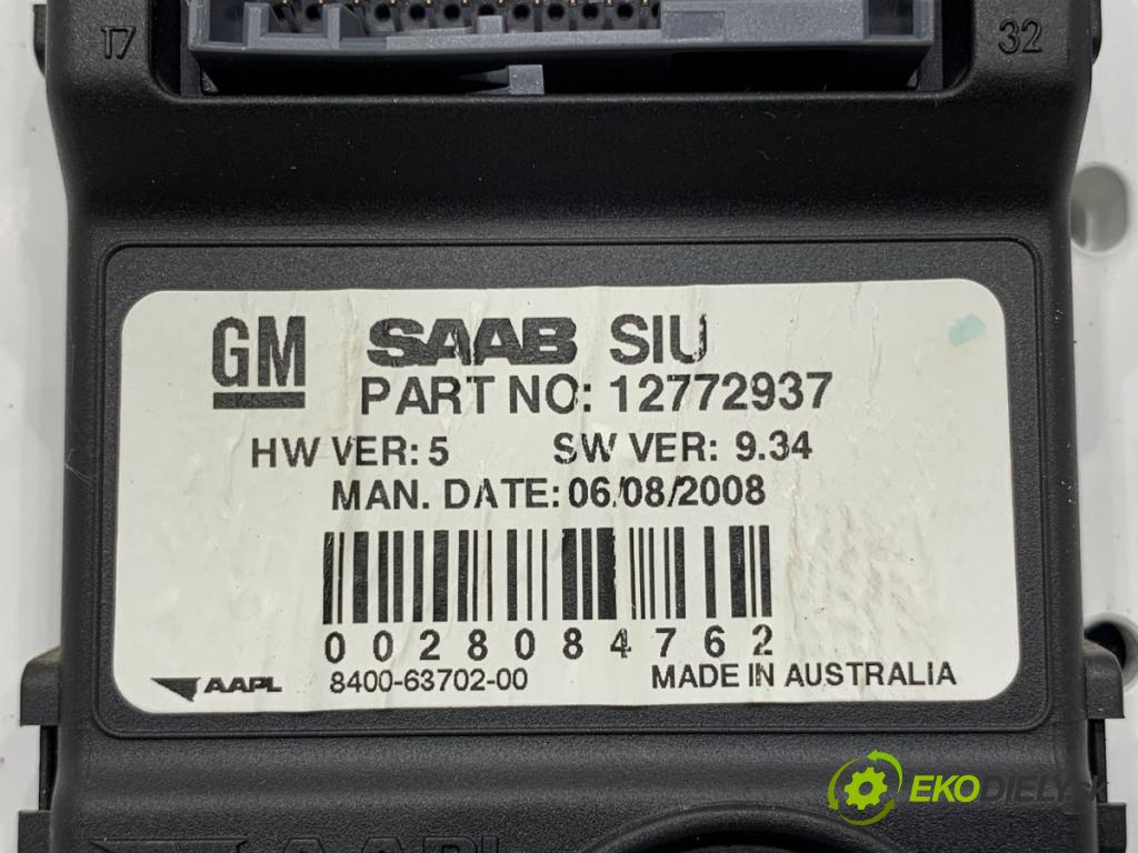 SAAB 45174 Kombi 2009 154 kW 2.3 t BioPower 2290 Prístrojovka 12772937 (Prístrojová doska)