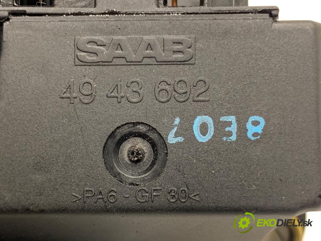 SAAB 45174 Kombi 2009 154 kW 2.3 t BioPower 2290 Kocka, vložka spínacej skrinky 4943692 (Spínacia skrinka)