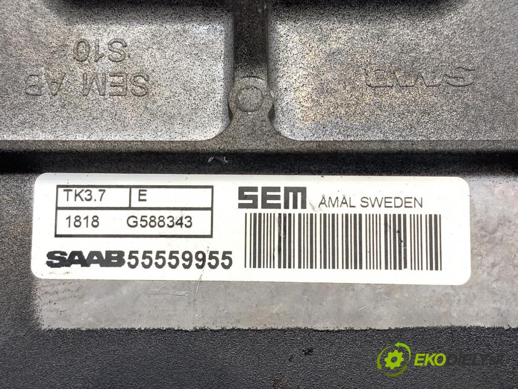 SAAB 45174 Kombi 2009 154 kW 2.3 t BioPower 2290 Cievka zapaľovacia 55559955 (Zapaľovacia cievka)