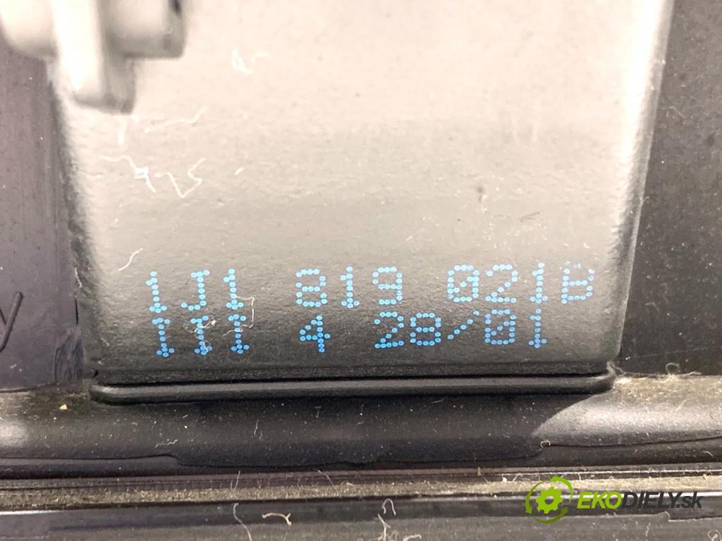 SEAT LEON I liftback 2001 77 kW 1.6 16 V 1598 topení 1J1819021B