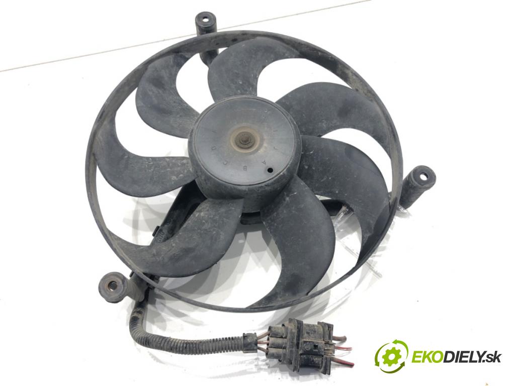 SEAT LEON I liftback 2001 77 kW 1.6 16 V 1598 ventilátor chladiče 1J0959455F (Ventilátory)