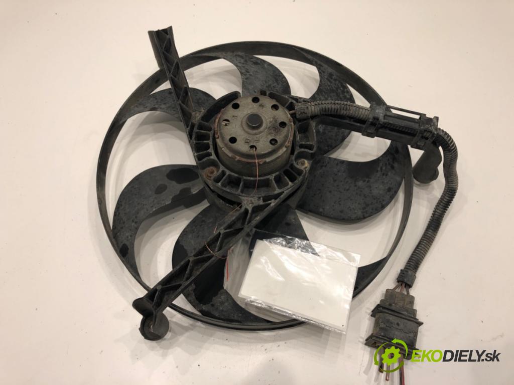 SEAT LEON I liftback 2001 77 kW 1.6 16 V 1598 ventilátor chladiče 1J0959455F (Ventilátory)