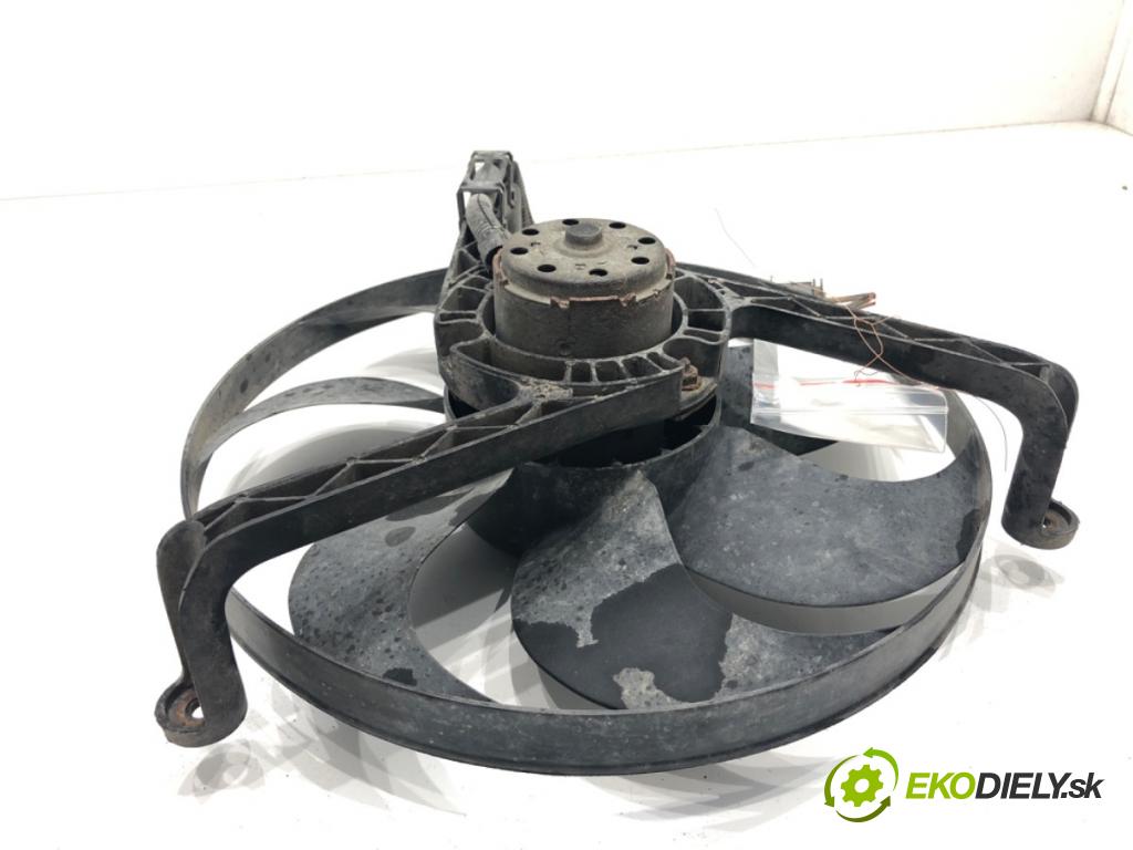 SEAT LEON I liftback 2001 77 kW 1.6 16 V 1598 ventilátor chladiče 1J0959455F (Ventilátory)