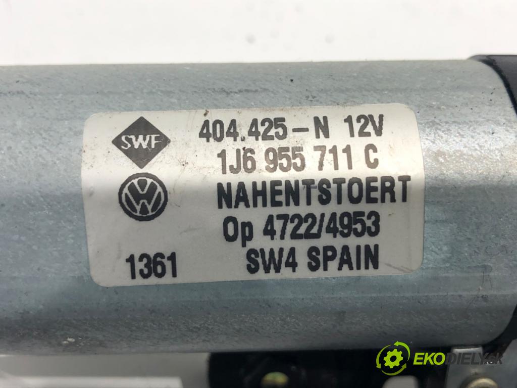 SEAT LEON I liftback 2001 77 kW 1.6 16 V 1598 motor stěračů zadní část 1J6955711C