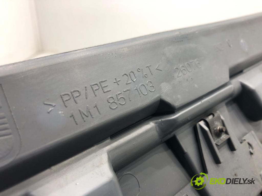 SEAT LEON I liftback 2001 77 kW 1.6 16 V 1598 Priehradka, kastlík spolujazdca  (Priehradka (kastlík))