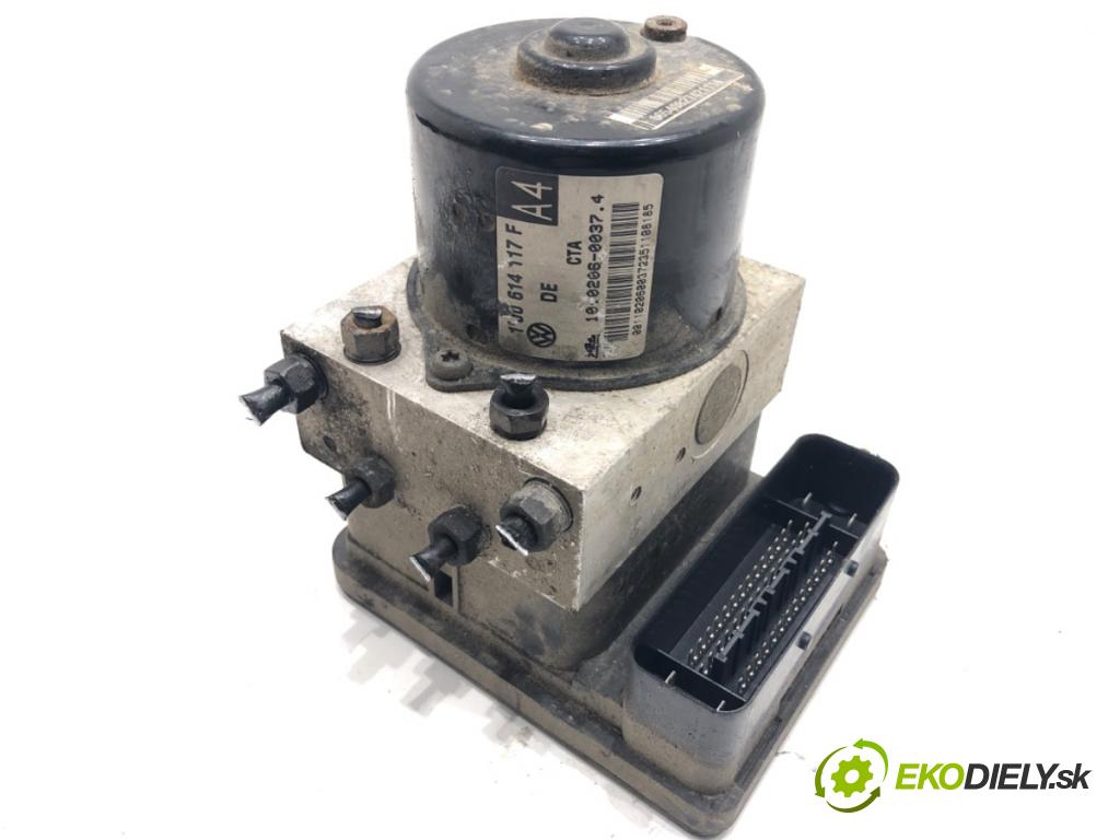 SEAT LEON I liftback 2001 77 kW 1.6 16 V 1598 Pumpa ABS 1J0614117F (Pumpa ABS)