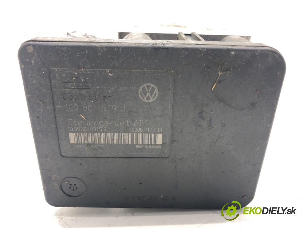 SEAT LEON I liftback 2001 77 kW 1.6 16 V 1598 Pumpa ABS 1J0614117F (Pumpa ABS)