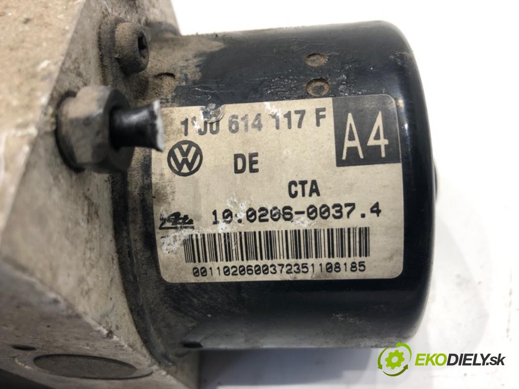 SEAT LEON I liftback 2001 77 kW 1.6 16 V 1598 Pumpa ABS 1J0614117F (Pumpa ABS)