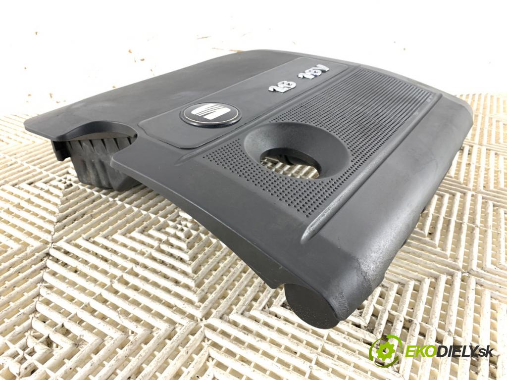 SEAT LEON I liftback 2001 77 kW 1.6 16 V 1598 kryt motora 036129607BF (Kryty motora)