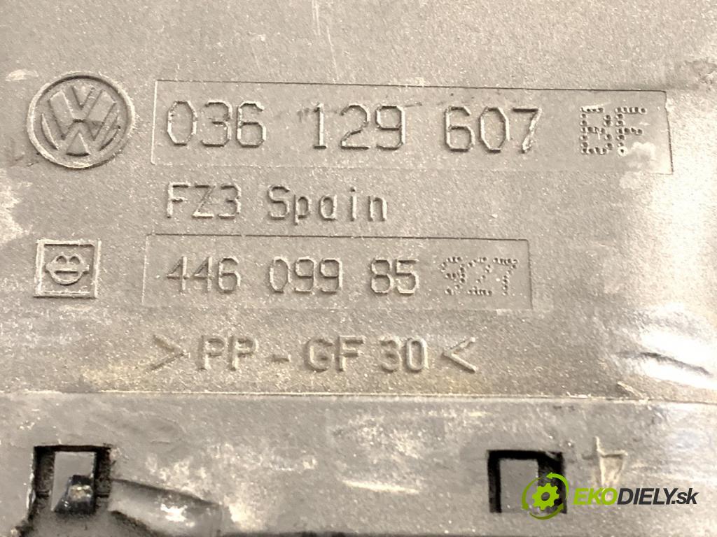 SEAT LEON I liftback 2001 77 kW 1.6 16 V 1598 kryt motora 036129607BF (Kryty motora)