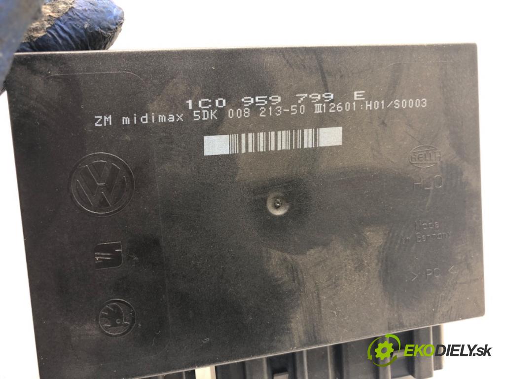 SEAT LEON I liftback 2001 77 kW 1.6 16 V 1598 Modul komfortu 1C0959799E (Modul komfortu)