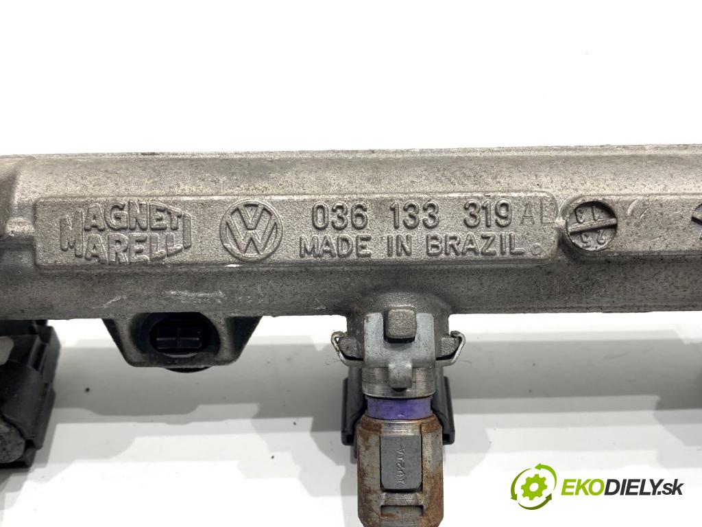 SEAT LEON I liftback 2001 77 kW 1.6 16 V 1598 Lišta vstrekovacia 036133319AL (Vstrekovacia lišta)