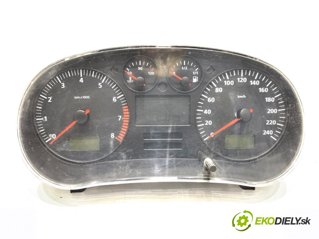 SEAT LEON I liftback 2001 77 kW 1.6 16 V 1598 Prístrojovka 1M0920802A (Prístrojová doska)